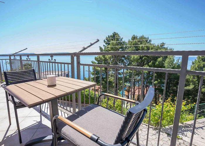 Sea View Apartment Gin Brela