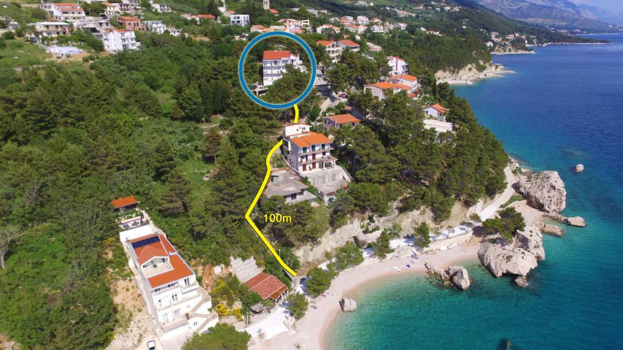 Apartament Sea View Gin Brela